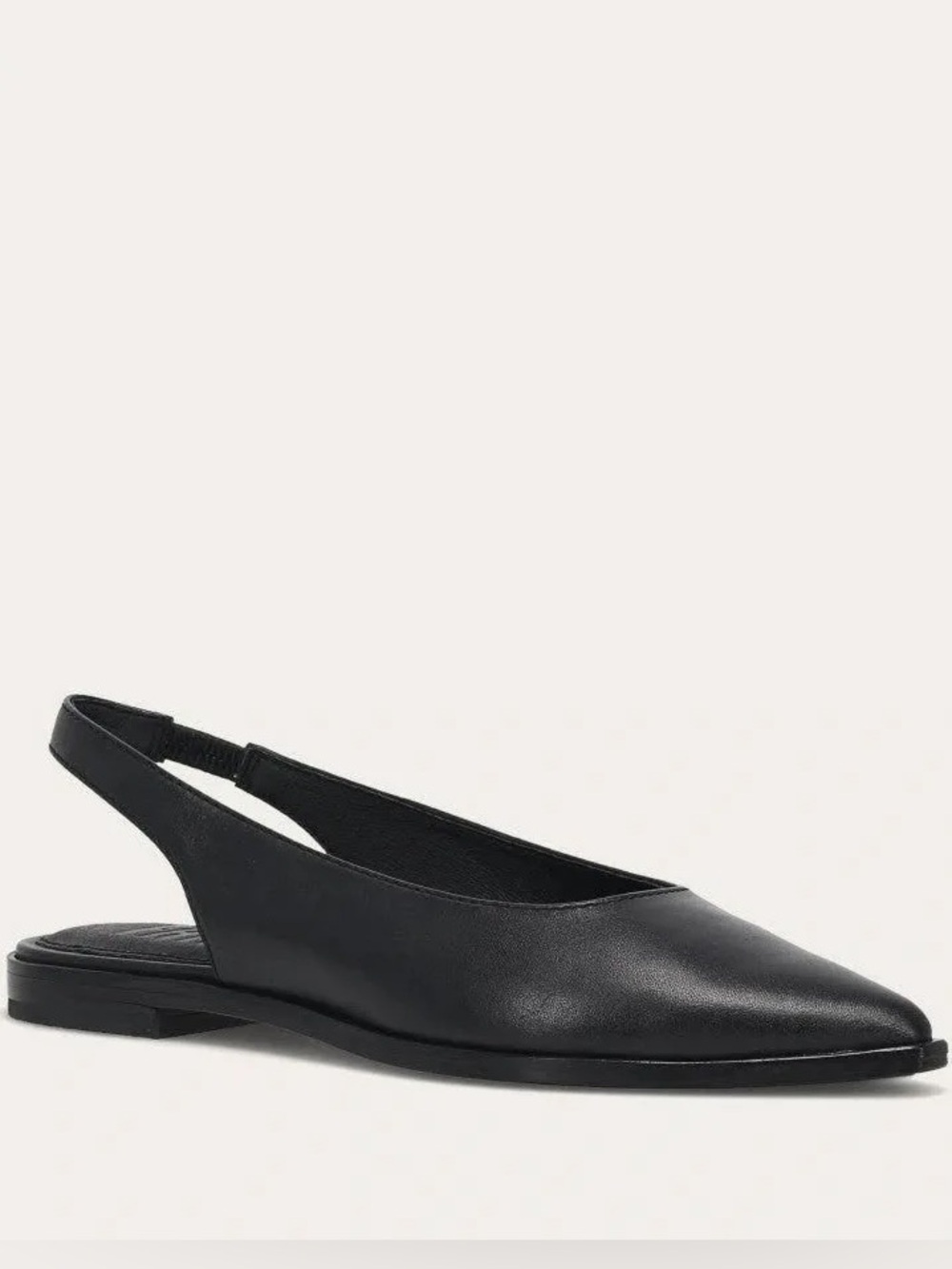 Frye Kenzie Slingback Pointed-Toe Flats